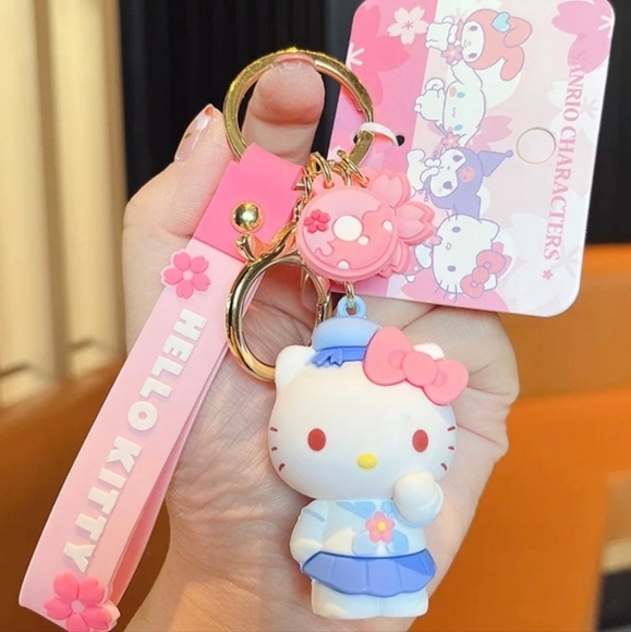 Hello Kitty Other - HELLO Kitty Keychain